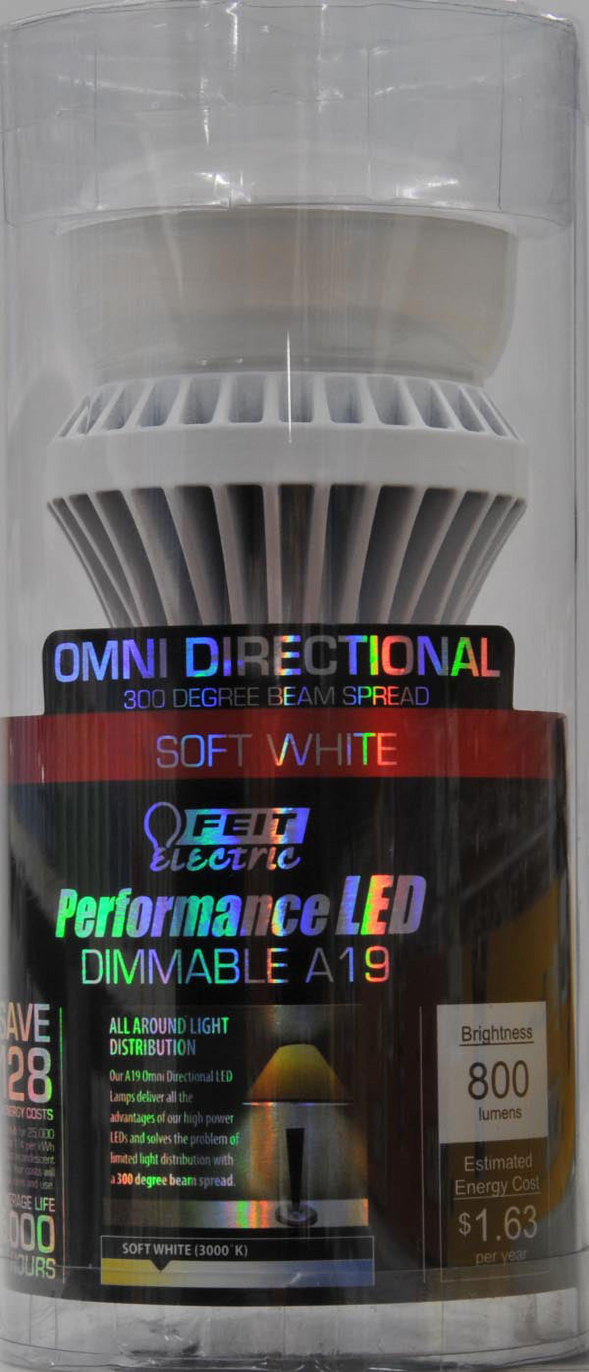 Feit A19 13.5-Watt Omni LED Bulb - image 2 of 3