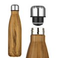 thumbnail image 5 of Bouteille d'Eau Isolée en Acier Inoxydable, Réutilisable Sans BPA Double Paroi Isolée 500ml pour Froid 24 Heures, Chaud 12 Heures, 5 of 5