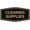 Black Gold, variant on Signs ByLITA Fancy Cleaning Supplies Sign - Laser-Engraved Lettering | Durable ABS Plastic | Vibrant Colors | Powerful Foam Tape (Ivory/Dark Brown) - Medium