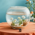 thumbnail image 2 of Pabellón Acuario Paisajismo Pabellón Decoración Bonsái Pecera Adorno Pabellón, 2 of 7