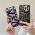 thumbnail image 2 of Casetify Funda De Teléfono Transparente A Prueba De Golpes Protectora Completa Suave Para iPhone 14 13 12 11 Pro MAX XR X XS 7 8 Plus Patrón De Serpiente Malvada, 2 of 4