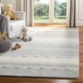thumbnail image 2 of SAFAVIEH Kids Dots Gradient Striped Area Rug, Grey/Ivory, 5' x 8', 2 of 8