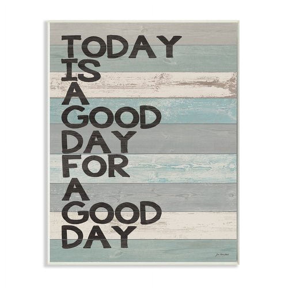 stupell decor a good day for a good day framed giclee texturized art