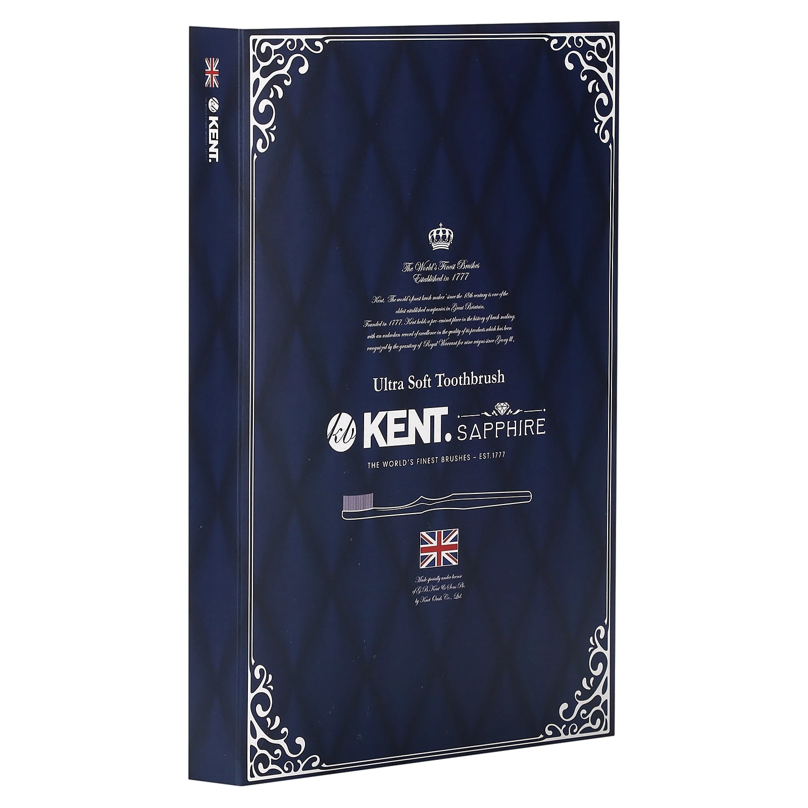 Kent Ultra Soft Tootbrush, Sapphire, 5 Toothbrushes