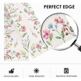 thumbnail image 2 of Spring Floral Table Runner, Seasonal Summer Flower Table Runners for Kitchen Coffee Table Family Dinners Holiday Parties Wedding Events Decor(13x72 inch), 2 of 6