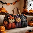 thumbnail image 4 of Halloween Travel Duffle Bag Hippie Van Quilted Duffle 3D Printed Retro Bus Weekender Bag Boho Fitness Yoga Camping Outdoor Overnight Luggage Bags, 4 of 5