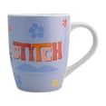 thumbnail image 3 of Taza Grande Cerámica con Diseño Stitch Live Action Tropical, Color Azul, Capacidad 740 ml con Caja de Regalo, 3 of 8