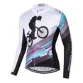 thumbnail image 3 of Weimostar Skeleton - Maillot de ciclismo para hombre, manga larga, otoño, para bicicleta de montaña, chaqueta profesional para ciclismo, ropa transpirable para ciclismo, 3 of 5