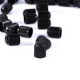 thumbnail image 2 of Tapones de válvulas de neumáticos Aqxreight de plástico negro para coche, bicicleta, 100 unidades, 2 of 8
