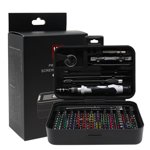 Screwdriver suits,Identification Tool Kit Set With Color-coded Identification Set 132-in-1 Tool Kit 108 Color-coded Identification Tool Wotao Set Precision Set 108 Manual Screw Driver