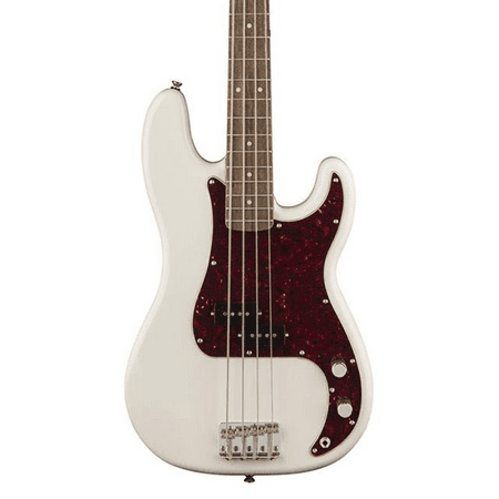 Squier Classic Vibe '60s Fretted 4-String Solid Body Bass Guitars Olympic White