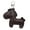 brown, variant on Adorable Equine Shape Key Accessory Keychain Pendant Leather Texture Perfect for Daily Use and Special Occasions as Gift