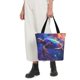 thumbnail image 5 of Balery Starry Sky Turtle Bolsa de Hombro con Diseño, Bolsa Grande y Duradera, Bolsa Versátil para Compras, 5 of 6