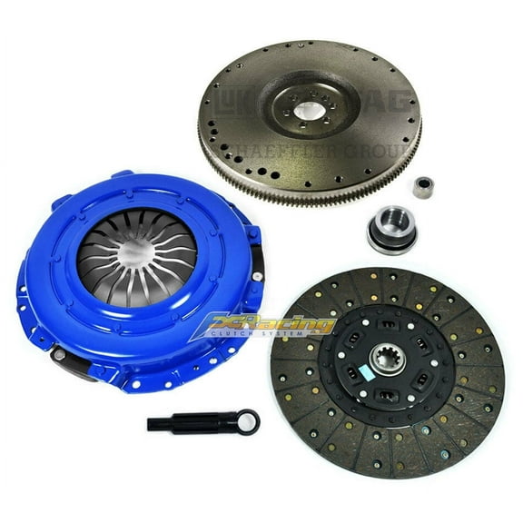 FX STAGE 2 CLUTCH KIT FLYWHEEL FITS 88-95 CHEVY GMC 1500 2500 3500 C G K P 4.3L
