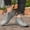 E-Grey, variant on Men's Explorer Waterproof Outdoor Casual Shoes for Hiking Suede Barefoot Ankle Boots (E-Black US 11)