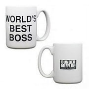 The Office Dunder Mifflin World's Best Boss Coffee Mug