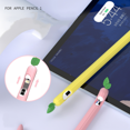 thumbnail image 3 of Case Sleeve Cute Fruit Design Silicone Soft Protective Cover Accessories Compatible with Apple Pencil 1st Generation, 3 of 4