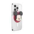 thumbnail image 2 of Empuñadura para teléfono PopSockets MagSafe con soporte, diseño Kawaii Mickey, 2 of 6