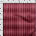 thumbnail image 2 of oneOone Cotton Cambric Fabric Madras Check Print Fabric BTY 56 Inch Wide, 2 of 4