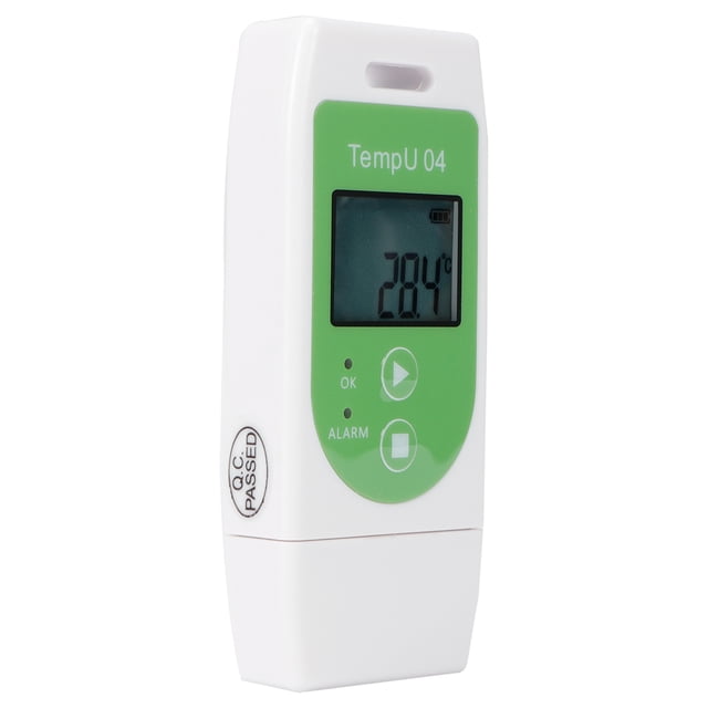 Energy Saving Temperature Recorder, -30-60 Wide Measuring Range Temperature Monitor, for Industry Refrigerator Car