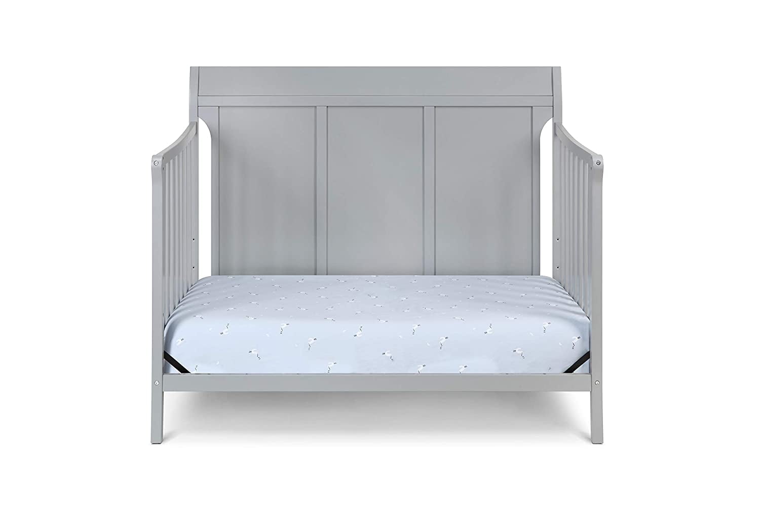 Suite Bebe Shailee Lifetime 4-in-1 Crib, Gray