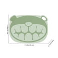 thumbnail image 3 of TPU Kitchen Cutting Mat Cute Bear Shape Board,Non Slip Food Prep Surface Use,Vegetable Fruit Cutting Board Foldable Easy Clean TPU Cutting Board Mat,Portable Kitchen Mat Flexible Safe Design, 3 of 6