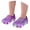 PP1#10086, variant on Girl's Clog Sandals Closed Toe Light Up Flat Garden Sandals for Kids Cute Butterfly Casual Summer Shoes