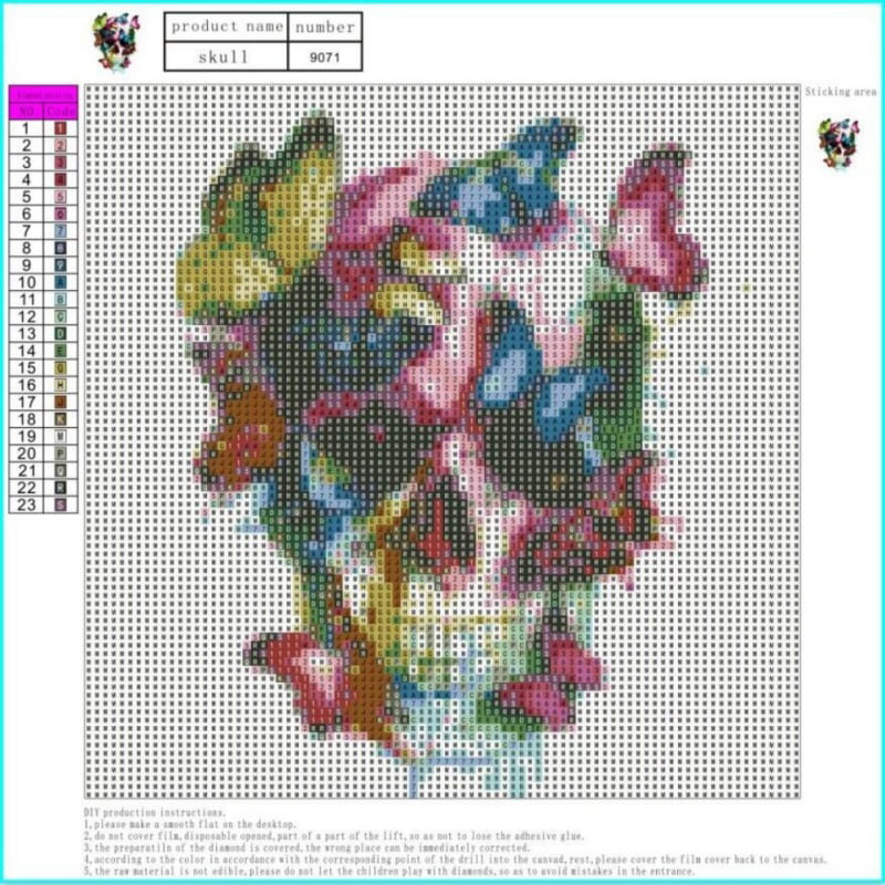 5d Diy Unframed Diamond Embroidery Painting Of Pink Flower Handmade Cross  Stitch Printing Craft Kits 別倉庫からの配送