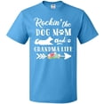 thumbnail image 3 of Inktastic Rockin' the Dog Mom and Grandma Life T-Shirt, 3 of 5