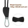 thumbnail image 3 of Uxcell 2 pieces 1/4" (6mm) Adjustable Ratchet Rope Hanger 13.1ft (4meter) Tie Down Strap, 3 of 5