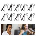 thumbnail image 3 of 10 Pcs Pinces à Microphone en Fer Pince à Lavalier Accessoires, 3 of 9