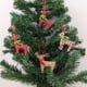 thumbnail image 1 of Adorno colgante, árbol de Navidad, lindo alce, árbol de Navidad, decoraciones de alces, colgante impulsado por el rendimiento, 1 of 9
