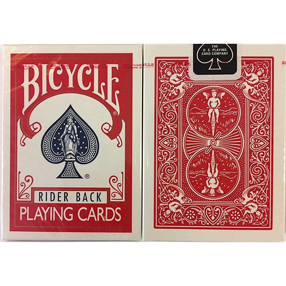 Playing CardsPoker DeckCollectable Red Voyage 