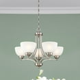 thumbnail image 3 of Livex Lighting 4215-91 Somerset Lustre 5 Lumières, 3 of 5