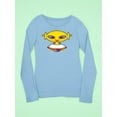 thumbnail image 3 of Alien On A Ship Long Sleeve Toddler -Image by Shutterstock,  4 Toddler, 3 of 4