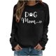 thumbnail image 2 of Pntutb - Camiseta estampada para mujer, blusa de manga larga, cuello redondo, tops casuales, sudadera Pntutb Pntutb-3190, 2 of 4