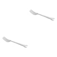 thumbnail image 4 of Inteprter Tenedor cuchara con forma de llave inglesa creativa de acero inoxidable, vajilla para carne, cena, fruta, postre, tenedores largos, cuchara de Type3 NO3 Inteprter CBP152837, 4 of 6