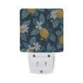 thumbnail image 5 of Yayeee LED Night Light for The Home Plug in With Light Sensors 2 Pack, Lemon Leaves, 5 of 6