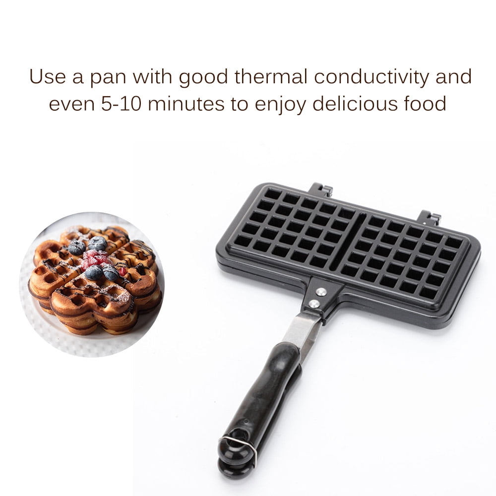 aluminum waffle maker