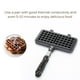 thumbnail image 3 of Molde De Gofres Utensilios Para Hornear Cocina Hornear Molde Para Pasteles Máquina De Gofres Vogacara HA025461-02, 3 of 5