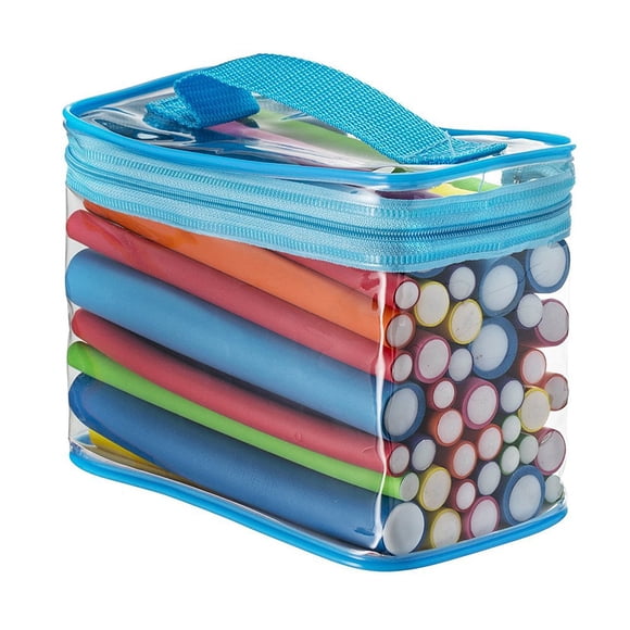Jinsinto 42 Pack Twist-flex Rods 7 Sizes Flexible Curl Sponge Flexi Hair Roller Set (Random Color)