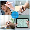 thumbnail image 6 of MATEPROX Microsoft Stylus Pen, Surface Pen for Microsoft Surface Pro x/8/7/6/5/4/3/Surface 3/Go 3/2/Go/Book/Laptop 1/2/Studio, Magnetic Adsorption, Palm Rejection Stylus Pen-White, 6 of 8