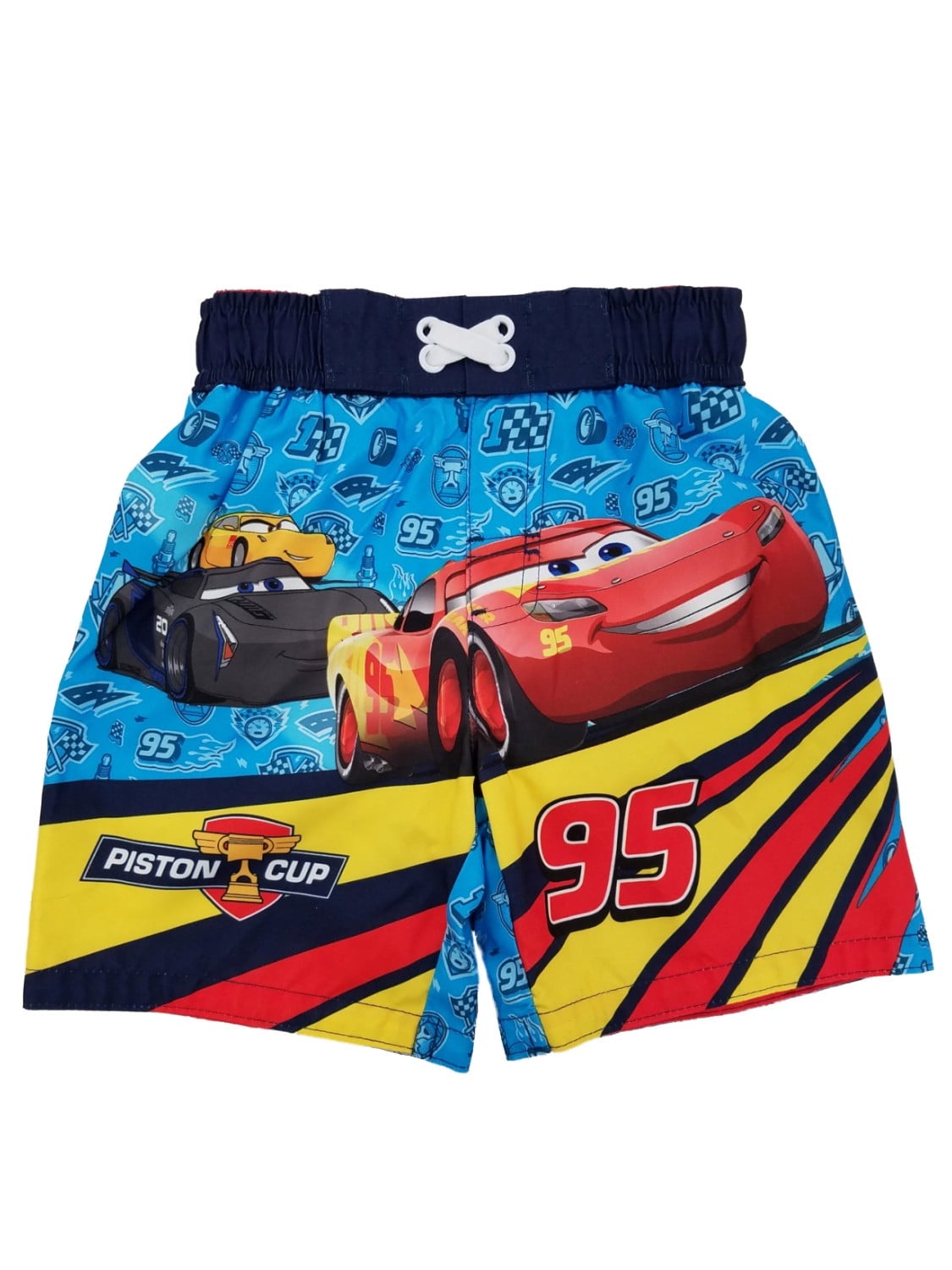 3/4 Boys Disney Cars 3 Swim Shorts Swimwear 18/24mths 4/5 yrs 2/3 