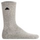 thumbnail image 4 of ellesse Calcetines unisex, paquete de 3 - ALACRE, calcetines cortos, logotipo, color liso Negro/Blanco/Gris 41-46, 4 of 7