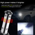 thumbnail image 1 of Practical Fog Light 6500k Superbright Led Headlight Waterproof Led Light Car Supplies Universal Car Led Headlight 9006 8000lm01Russian Federation He Qiyong unisex, 1 of 1