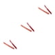 thumbnail image 1 of Scienceny Parachoques trasero Reflector Lámpara Ensamblaje Luz Izquierda Derecha Hoja Tira Componentes exteriores Seguridad Visibilidad Type1 NO1, 1 of 6