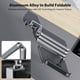 thumbnail image 2 of Soporte para tableta KU XIU, de aleación de aluminio, plegable, para iPad 10/9, 2 of 8