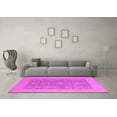 thumbnail image 3 of Ahgly Company Indoor Rectangle Oriental Pink Traditional Area Rugs, 8' x 10', 3 of 4