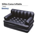 thumbnail image 2 of Sillon Sofa Cama Inflable Multiposicion 5en1 Camping Bestway Bestway 75054, 2 of 7