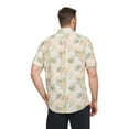 thumbnail image 5 of Chaps Men's & Big Men's Linen Blend Shirt with Short Sleeves, Sizes S-2XL, 5 of 5